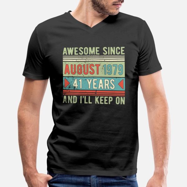 

birthday 41 years august 1979 awesome t shirt humor hiphop tracksuit hoodie sweatshirt
