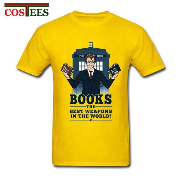

sport 2018 men fashion doctor who t shirt galaxy tardis police box tshirt male hipster dr who books weapons t-shirt