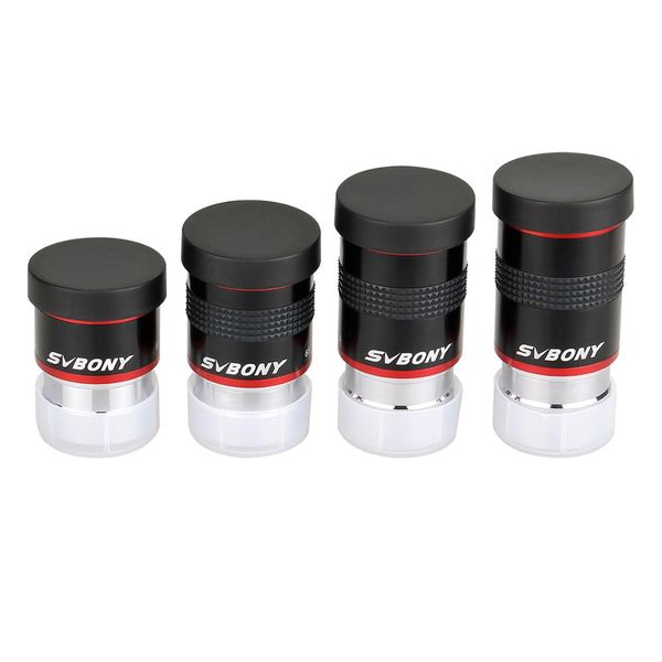 

4 шт / комплект окуляр kit fmc 1,25" 68 градусов ultra wide angle 6/9 / 15 / 20мм для астрономического телескопа монокуляр hot f9150a