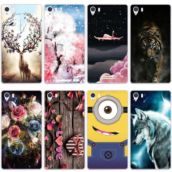 

sony xperia z1 l39h c6902 c6903 c6906 hand painted tpu shell protective cover silicone soft covervfe1