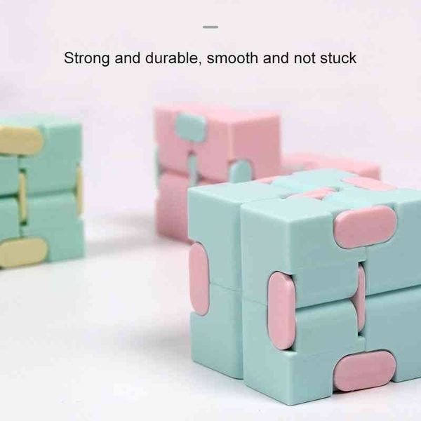 

antistress infinite infinity cube office flip cubic puzzle reliever autism toys relax stress relief toy for adults
