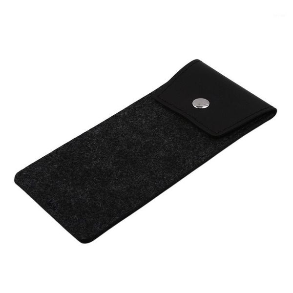 

portable faux leather glasses bag soft brief pouch sleeves sunglasses lens case protector1