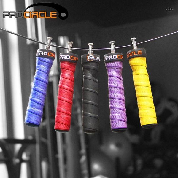 

jump rope speed & weighted jump ropes adjustable wire skipping rope bearings anti-slip handle1