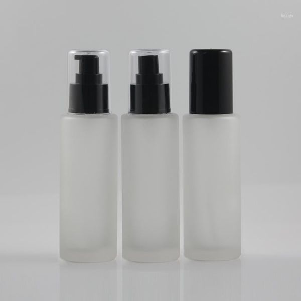 

storage bottles & jars 100ml glass empty lotion container,50pcs frosted clear spray bottle1