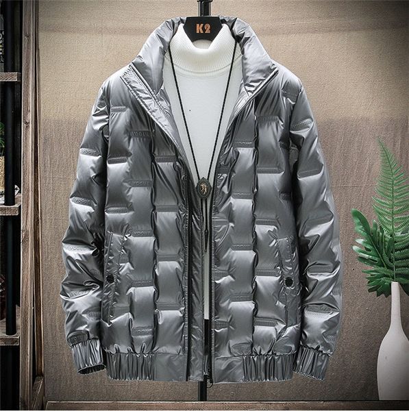 

2020 fashionable men's winter down jacket(zdj68, Black