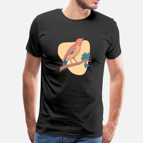 

singing bird designers graphic t shirt black vintage tracksuit hoodie sweatshirt