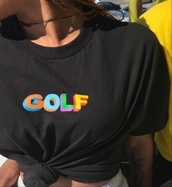 

pudo xsx kpop kawaii смешного gradient гольф письмо harajuku tumblr ins горячих сыпучие лучшие футболки короткого скейтборд tee, White