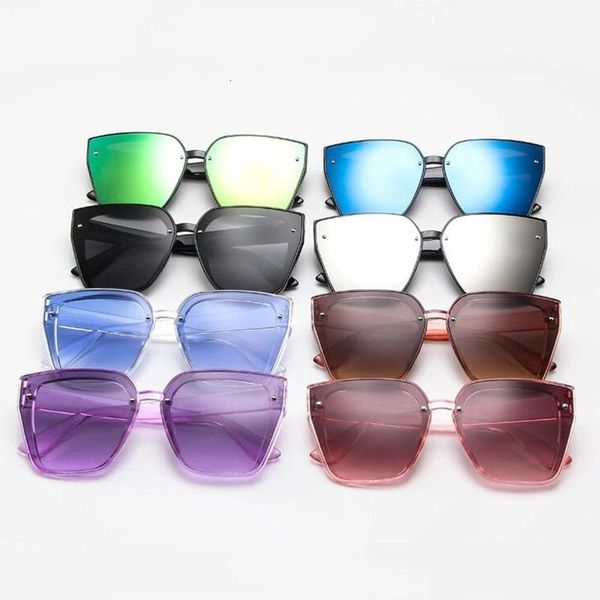 

sunglasses luxury vintage black cat eye women fashion square sun glasses female thick frame retro shades uv400 oculo, White;black