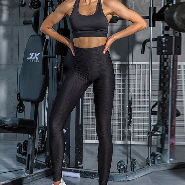 

womens leggings casual high waist legins pants tummy control slimming booty leggings legins women lift invierno mujer 20, Black