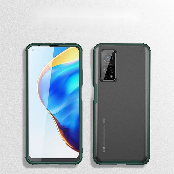 

11 mobile phone shell feeling armor is suitable for red rice note9 pro frosted transparent mobile phone shell