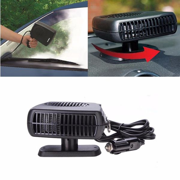 

portable car heaterdefroster demister 2 in 1 12v car