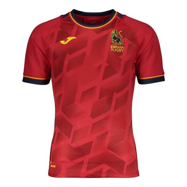 

spain 2021 home rugby shirt national team espana rugby jerseys league shirt spain union shirts, Black;gray