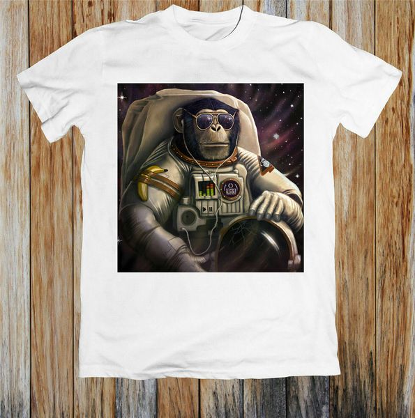 

astronaut funny monkey chimp in space t shirt for youth middle-age the elder tee shirt sport hooded sweatshirt hoodie