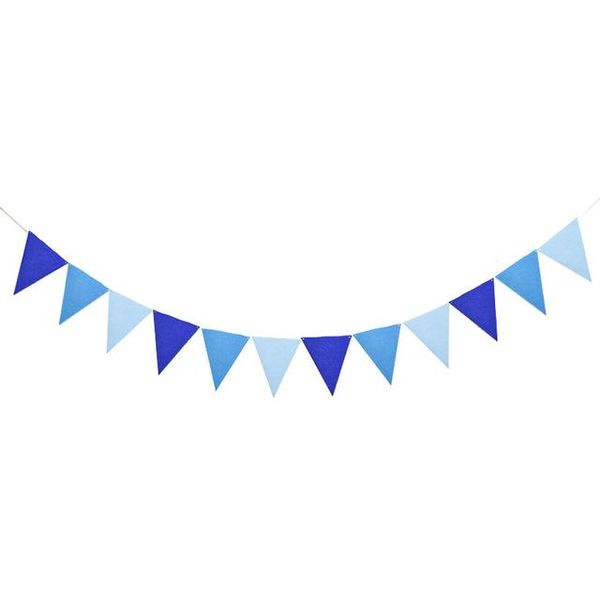 

banner holiday sky flags white flag blue bunting supplies party boys garland pennants wedding children 18 8m decoration bedroom bbyvma