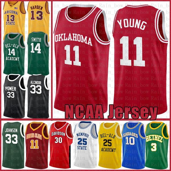 

trae 11 young ncaa stephen 30 curry leonard dwyane 3 wade irving lebron 23 james basketball jersey toni 7 kukoc chris 4 webber university, Black