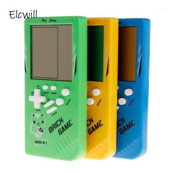 

retro classic big screen tetris game machine student children box machine palm nostalgic old-fashioned educational game console1