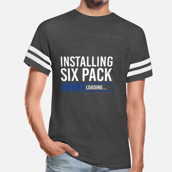 

weightlifting installing six pack funny gift idea designers graphic t shirt comic digital printing slim fit tracksuit hoodie sweatshirt