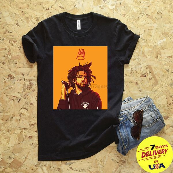 

j cole dreamville фестиваль коул слово hot new 2020 летняя мода балахон дизайнеров футболки толстовка