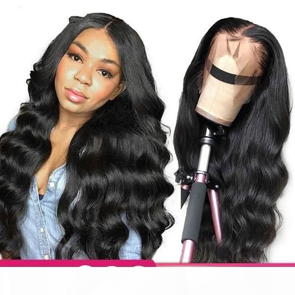 

ishow body wave lacy frontat human haire wige 360 lacb frontal wigh pre plucked 13x4 13x6 lace front wigg remy brazilian hair wigs, Black;brown