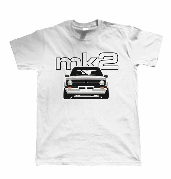 

sport mk2 escort t shirt car gift for dad him birthday men tees 2019 summer fashion new o-neck custom t shirt design
