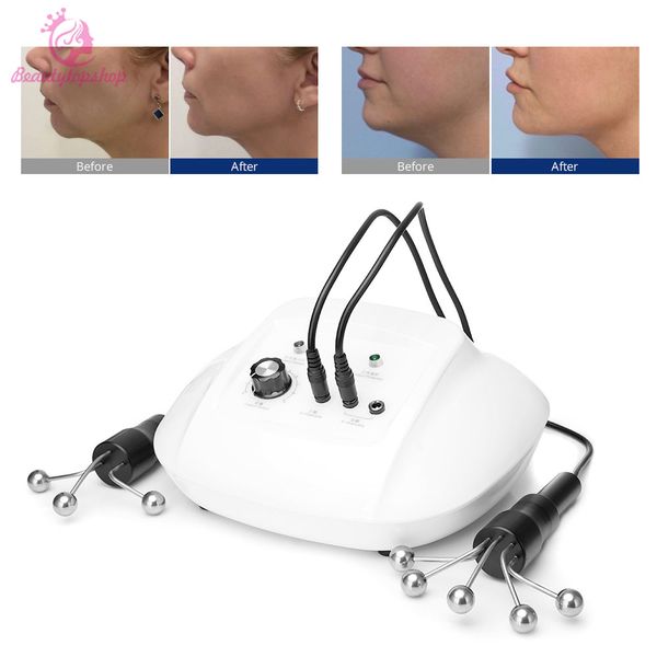 Mini bola mágica BIO Microcurrent Facial Spac Facial Anti envelhecimento da pele aperto máquina de elevação de microcorrentes Rosto