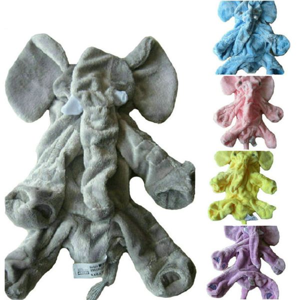 

60 cm gray giant elephant plush soft toy skin kids baby pillows without stuffed