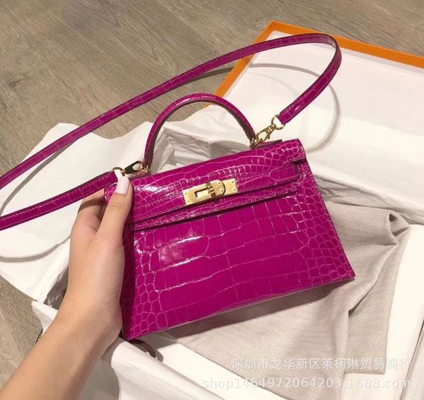 

mini second generation kelly small ck leather women's new net red one shoulder cross carry bag fashion