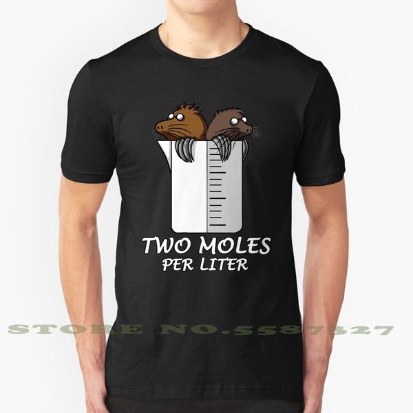 

chemistry two moles per liter vintage science teacher science lover gift science student chemist hooded sweatshirt hoodie men t shirt