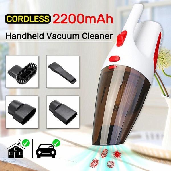 

robot vacuum cleaners 120w car home use cleaner dust catcher for dry wet dirt cordless handheld collector portable sweeper1