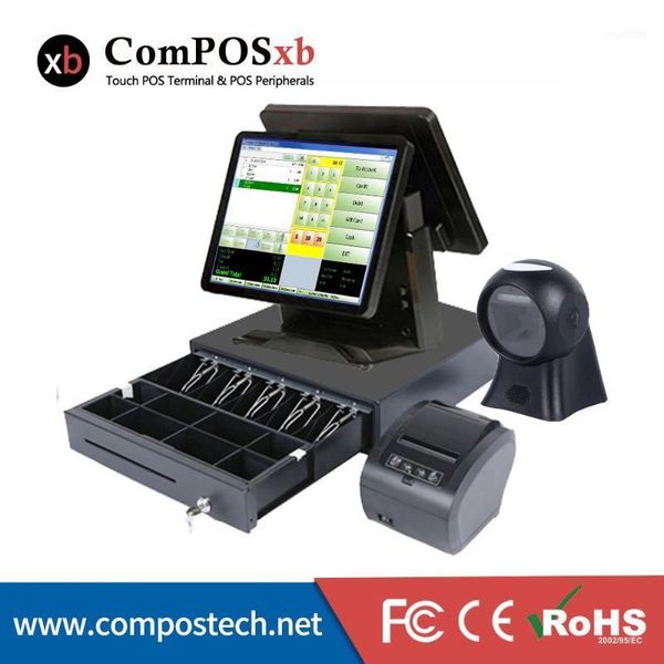 

all in one china touch computer pc 4g/64g systems for retail1