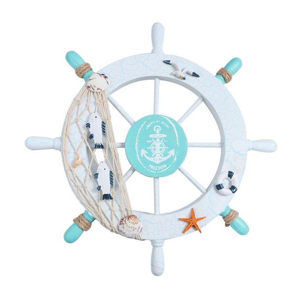 

рулевое управление декор стены кафе корабль главная украшения nautical wheel net bar лодка фона деревянные рыбалка shell bbyxcp sweet07