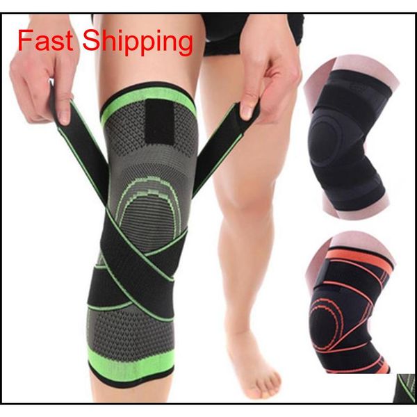 

knee support professional protective sports knee pads breathable bandage knee brace for basketball tennis cycling running zza638 oonma, Black;gray