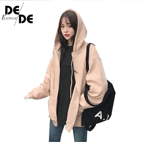 

brand sweatshirt ladies long-sleeved hoodie sweat autumn sportswear 201208, Black