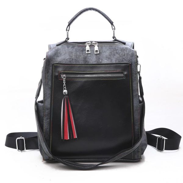 

new college style pu women bag women's backpack