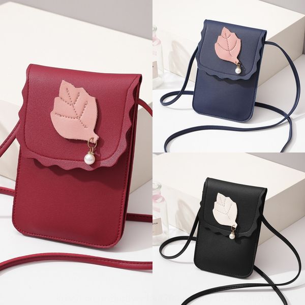 

2020 новых корейских женщин сдвоенного пакера сумка простой yezi плечо bagcoin кошелек плеча сумку нулевой кошелек zhsay