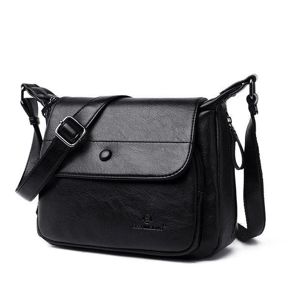 

women shoulder bags leather female handbag bags for women lady crossbody messenger bag designer luxury handbags bolsa sac a main