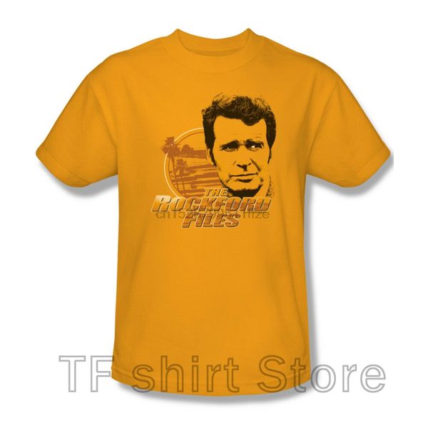 

funny print men t shirt women cool tshirt rockford files t shirt vintage tv show distressed gold tee nbc303 sport hooded sweatshirt hoodie
