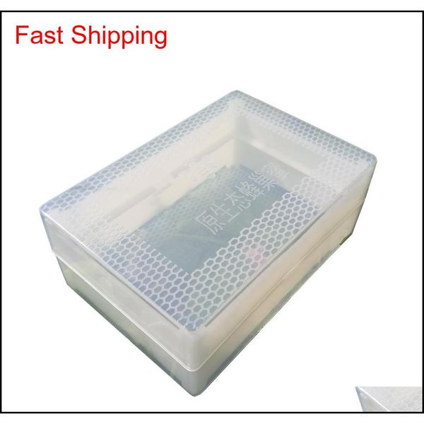 

500g comb honey cassette container, 500g capacity combhoney boxes, plastic containers for comb honey, h qylfbc bdesports