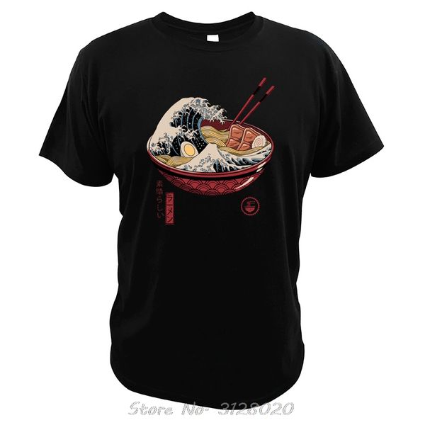 

канагава тенниска ramen harajuku японский tshirt с коротким рукавом лето япония печать тис ​​топы мужчины tshirt спорта с капюшоном hoodie