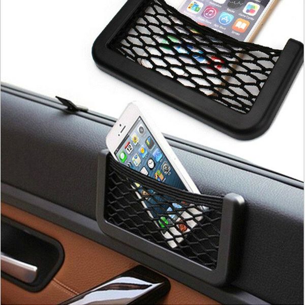 

auto accessorie car storage bag net pocket accessories for men car hanging ornament decoration storage net sundry receive