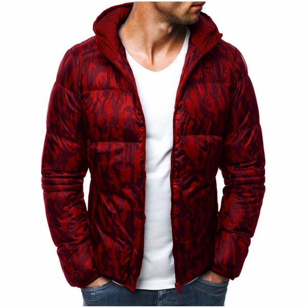 

winter men hooded parkas men loose hombre sportswear parkas warm thick bright surface hooded jackets coats 2021 hot, Black
