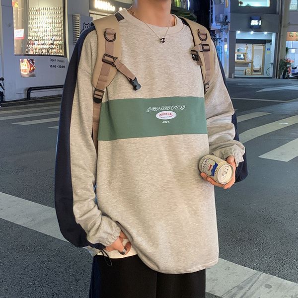 

2021 new fall spring black male hoodies impression hip hop punk pullover streetwear fashion clothes oversize 5xl h8do