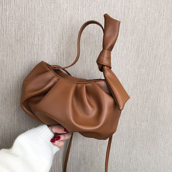 

women clutch bags 2020 design hand bag ladies solid color corssbody bag soft leather purse and handbag small shoulder purse c1020