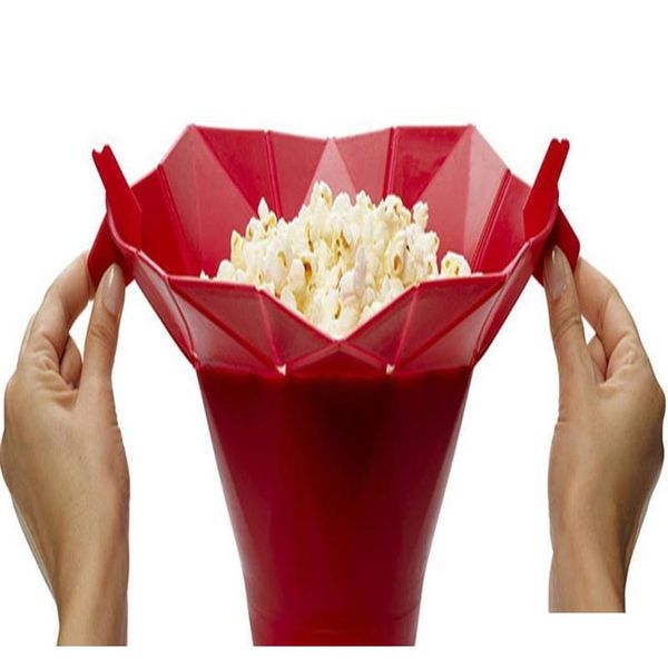 

bowl microwave sile tool popcorn container bowl geometric shape popcorn bucket western style bucket dir qyltgi bbgargden