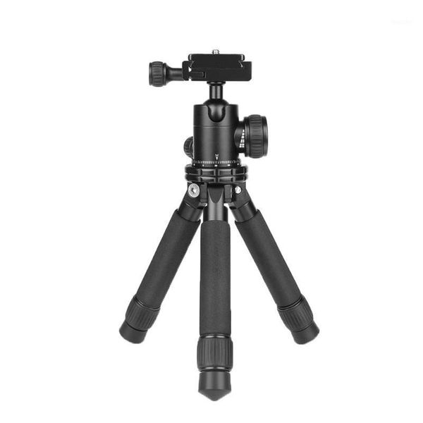 

aluminium alloy mini tripod stand holder mount w/ ball head for dslr camera1