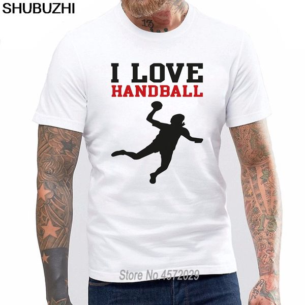 

men's fashion o short sleeve i love handball herren casual euro size hoodie designers t shirts sweatshirt