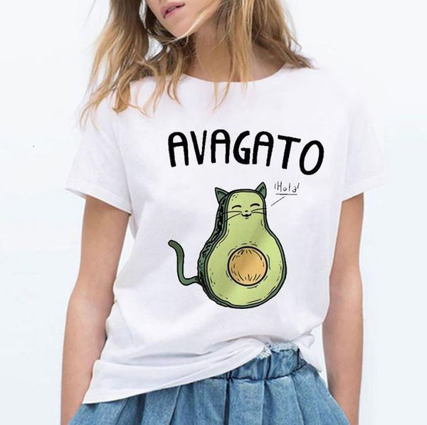

new fashion women t shirt summer short sleeve tee shirt cartoon print women t-shirts cute tee female graphic t-shirts, White