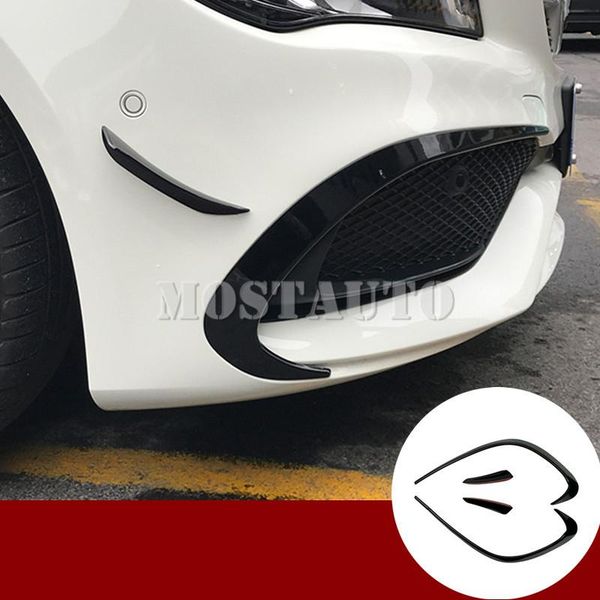 

for cla c117 w117 abs front bumper spoiler air vent cover trim 2020-2020