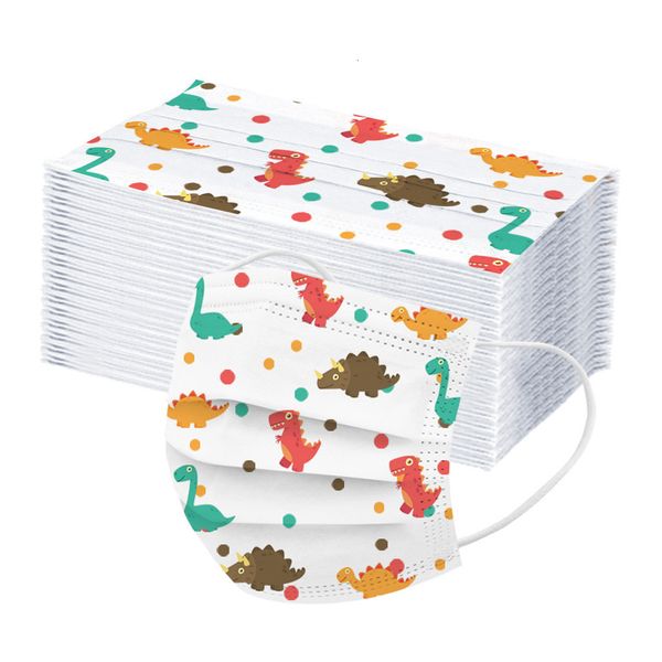 

boys kids masks disposable cartoon masks children protection and girls 3 layers design mouth mask earloop mascarillas