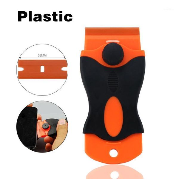 

car & window tint ceramic glass oven razor scraper plastic handle razor scraper ceramic glass oven window tinting tool blade1